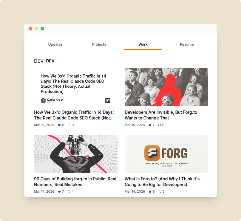 Writing Widget